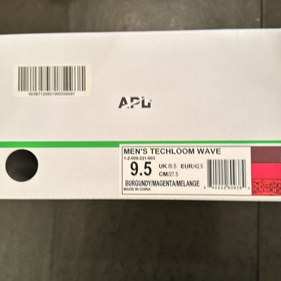 APL Techloom Wave. Brand new. Burgundy/Magenta/Melange. - Picture 4 of 5